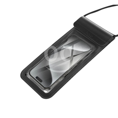 Other Mobile Phones & Accessories in Beirut City - HOCO HX53 IPX8 Waterproof Phone Pouch - 7.2" Screen, Sensitive Touch, Lanyard