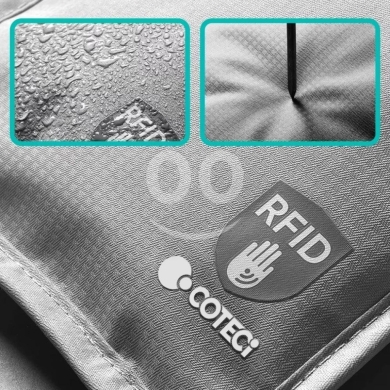 Anti-Theft RFID Blocking Passport Bag - Waterproof Nylon, Swipe Protection, Travel… — 5