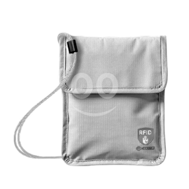 Anti-Theft RFID Blocking Passport Bag - Waterproof Nylon, Swipe Protection, Travel… — 7
