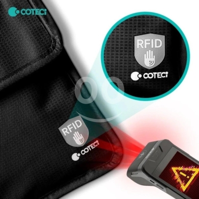 Anti-Theft RFID Blocking Passport Bag - Waterproof Nylon, Swipe Protection, Travel… — 6