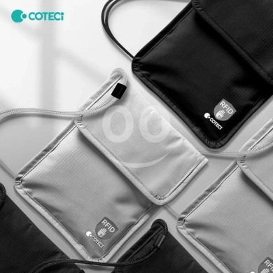 Anti-Theft RFID Blocking Passport Bag - Waterproof Nylon, Swipe Protection, Travel… — 3