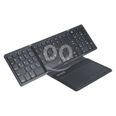 OF-032 Folding Bluetooth Keyboard with TouchPad - 81 Keys, Multi-OS Support, Portable 274g — 2