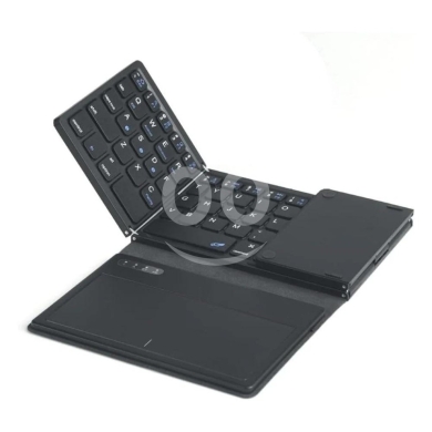 OF-032 Folding Bluetooth Keyboard with TouchPad - 81 Keys, Multi-OS Support, Portable 274g — 7