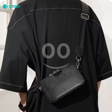 Other Mobile Phones & Accessories in Beirut City - Coteci Luxury Genuine Leather Square Satchel Bag - Designer Crossbody Handbag