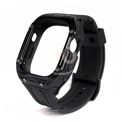 Other Mobile Phones & Accessories in Beirut City - Coteci Integrated Sport Strap for Apple Watch Ultra 49mm - Military Grade, Anti-Shock PC+TPU Case