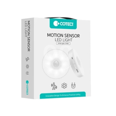 89001 Motion Sensor LED Night Light - 2700K White Light, Micro USB Rechargeable, 7 Hour… — 5