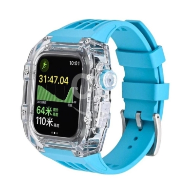 Other Mobile Phones & Accessories in Beirut City - Coteci Mod Kit Case Strap for Apple Watch Ultra - Full Back & Front Protection, Hard PC Rugged Band