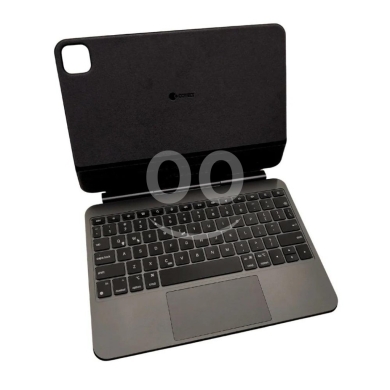 Other Mobile Phones & Accessories in Beirut City - Coteci Magic Keyboard for iPad Pro 11" M4 - TouchPad, Digital Display, Magnetic Suspension