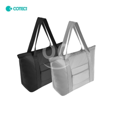 Coteci TR-023 Foldable Luggage Bag (Small) - 25L Capacity, Ultra-Light 75g, Trolley Strap — 2