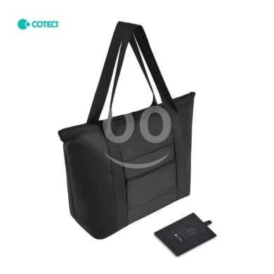 Coteci TR-023 Foldable Luggage Bag (Small) - 25L Capacity, Ultra-Light 75g, Trolley Strap — 3