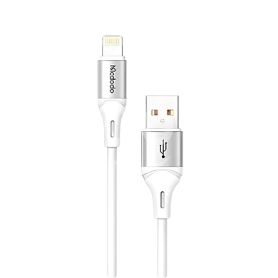 Mobile accessories in Beirut City - Mcdodo CA-1831 USB-A to Lightning Cable (1.2m) - 3A Charging, Bending Protection, Data Sync