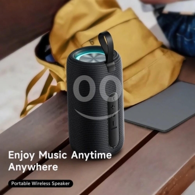 Other Mobile Phones & Accessories in Beirut City - Mcdodo BS-1410 Portable Bluetooth 5.1 Speaker - IPX5 Waterproof, 10W Stereo Sound, RGB Light Modes
