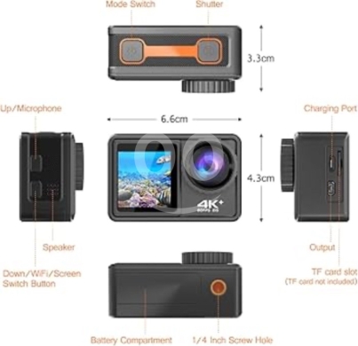 ACTION CAMERA HD 4K — 7