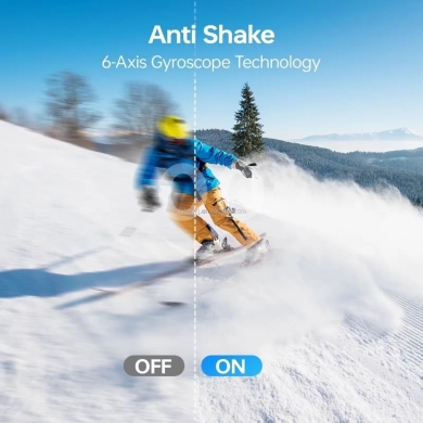 ACTION CAMERA HD 4K — 3