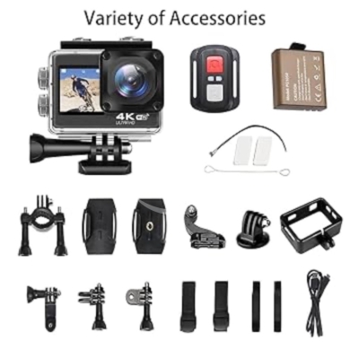 ACTION CAMERA HD 4K — 8