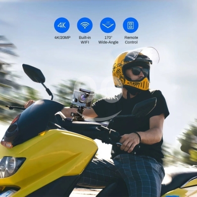 ACTION CAMERA HD 4K — 4