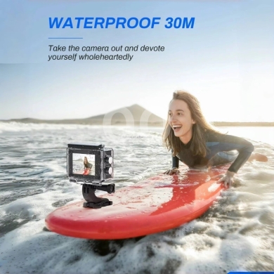ACTION CAMERA HD 4K — 2