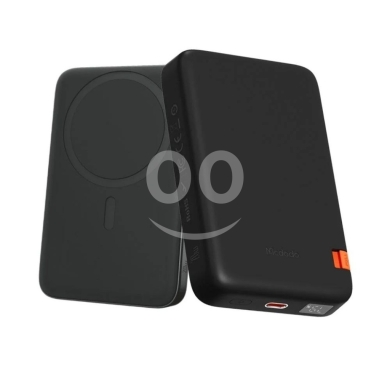 Mobile accessories in Beirut City - Mcdodo MC-510 Magnetic Power Bank 10000mAh - 20W PD, 15W Wireless, Built-in Bracket