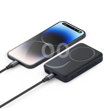Mcdodo MC-510 Magnetic Power Bank 10000mAh - 20W PD, 15W Wireless, Built-in Bracket — 5
