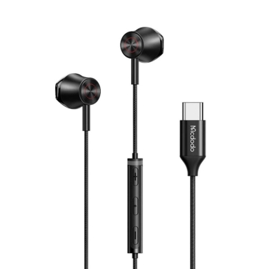 Mobile accessories in Beirut City - Mcdodo USB-C Digital Earphones - High Resolution Audio, Surround Stereo Sound, Built-in Mic