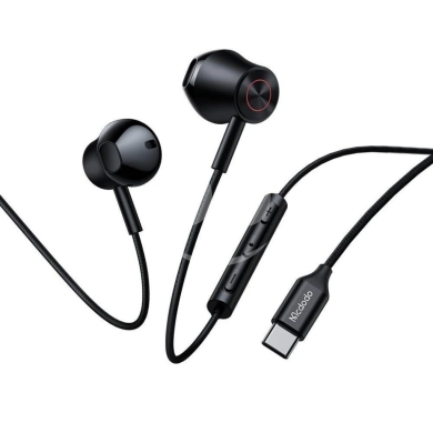 Mcdodo USB-C Digital Earphones - High Resolution Audio, Surround Stereo Sound, Built-in… — 2