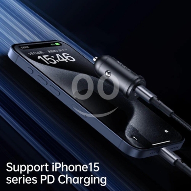 Mcdodo CC-749 PD 30W Fast Car Charger Kit - QC/AFC Support, Aluminum Alloy, USB-C Cable… — 2