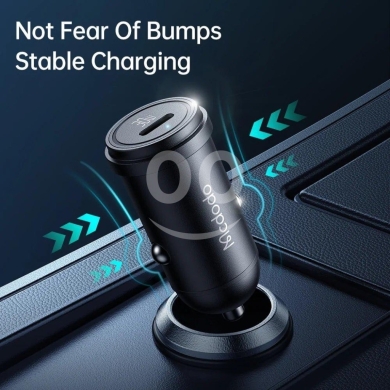 Mcdodo CC-749 PD 30W Fast Car Charger Kit - QC/AFC Support, Aluminum Alloy, USB-C Cable… — 3