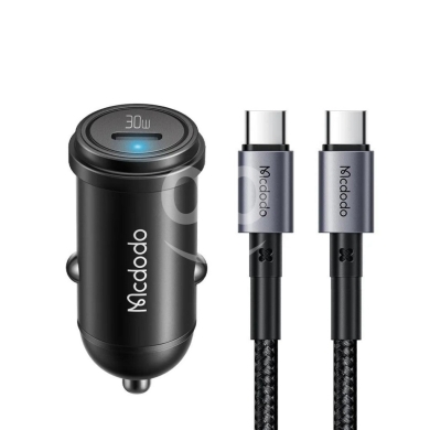 Mcdodo CC-749 PD 30W Fast Car Charger Kit - QC/AFC Support, Aluminum Alloy, USB-C Cable… — 5