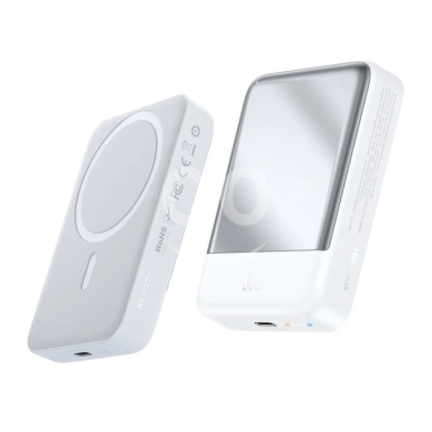 Mcdodo MC-593 Magnetic Power Bank 10000mAh - 30W PD, 15W Wireless, Good Touch Silicone — 4
