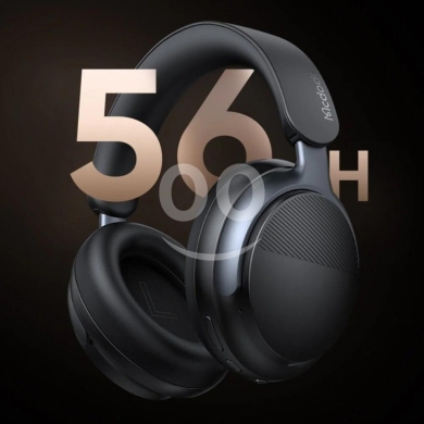Mobile accessories in Beirut City - Mcdodo T02 Wireless Noise Cancelling Headphones - Bluetooth, Deep Bass, Comfortable Over-Ear Design