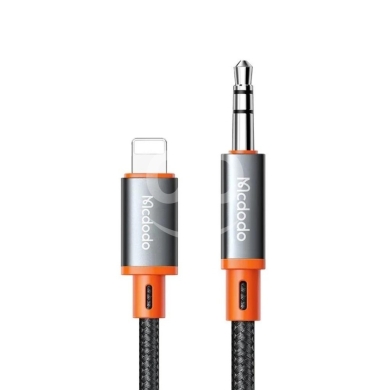 Mobile accessories in Beirut City - Mcdodo CA-078 Lightning to 3.5mm AUX Cable (1.2m) - High Resolution Audio, Digital Decoding Chip