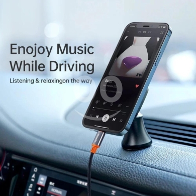 Mcdodo CA-078 Lightning to 3.5mm AUX Cable (1.2m) - High Resolution Audio, Digital… — 3