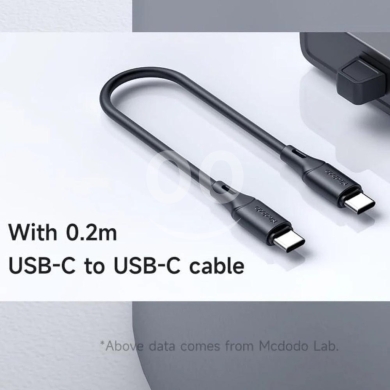 Mcdodo MC-630 5000mAh Portable Power Bank - Built-in USB-C Plug, 20W PD Fast Charging,… — 2