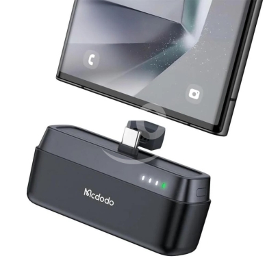 Mobile accessories in Beirut City - Mcdodo MC-630 5000mAh Portable Power Bank - Built-in USB-C Plug, 20W PD Fast Charging, LED Indicator