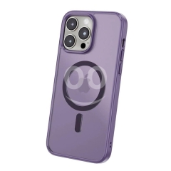Mcdodo PC-535 Magnetic Case for iPhone 15 Series - MagSafe Compatible, Anti-Oxidation, Camera Protec