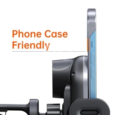 Mobile accessories in Beirut City - Mcdodo CH-160 15W Wireless Car Charger - Dual Coil, Auto Open/Close, Air Vent & Suction Cup Mount