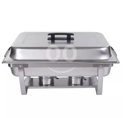 ??kitchen king Classic Cuisine Chafing Dish 9 liter Stainless Steel Buffet Set -سخان طعا… — 5
