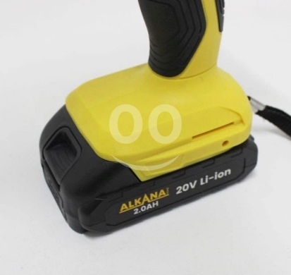 ?? ALKANA 20V Cordless Screwdriver - Compact, Powerful, including Li-Ion Battery Charger- — 4