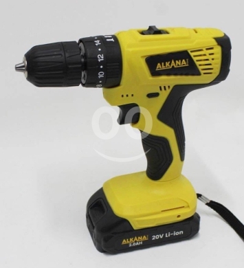 ?? ALKANA 20V Cordless Screwdriver - Compact, Powerful, including Li-Ion Battery Charger- — 2
