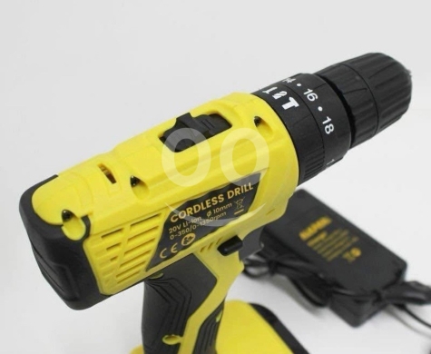 ?? ALKANA 20V Cordless Screwdriver - Compact, Powerful, including Li-Ion Battery Charger- — 5