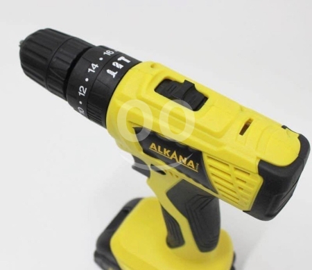?? ALKANA 20V Cordless Screwdriver - Compact, Powerful, including Li-Ion Battery Charger- — 3