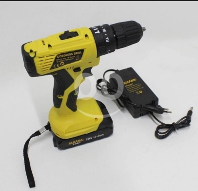 ?? ALKANA 20V Cordless Screwdriver - Compact, Powerful, including Li-Ion Battery Charger- — 6