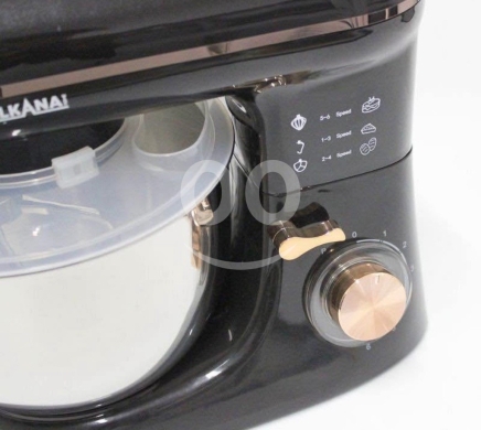 ?? ALKANA Food Processor Dough Machine Kneading Machine 4.5 L Stainless Steel Bowl-1300… — 2