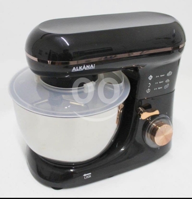?? ALKANA Food Processor Dough Machine Kneading Machine 4.5 L Stainless Steel Bowl-1300… — 3