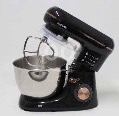 Kitchen appliances in Aicha Bakkar - ?? ALKANA Food Processor Dough Machine Kneading Machine 4.5 L Stainless Steel Bowl-1300 watt-