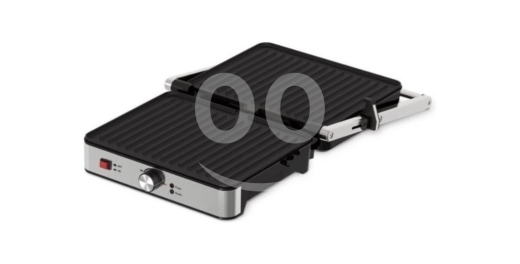?? Heinrichs HKG 8685 - contact grill - panini grill - sandwich toaster-plates 30 x 24 cm- — 3