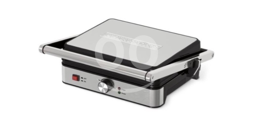 ?? Heinrichs HKG 8685 - contact grill - panini grill - sandwich toaster-plates 30 x 24 cm- — 4