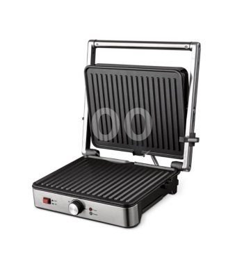 Kitchen appliances in Al Dahye - ?? Heinrichs HKG 8685 - contact grill - panini grill - sandwich toaster-plates 30 x 24 cm-