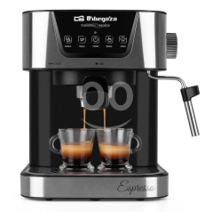 ?? orbegozo ex-6000 espresso machine-20 bar-touch screen—1050 watt-مكنة قهوة اسبرسو
