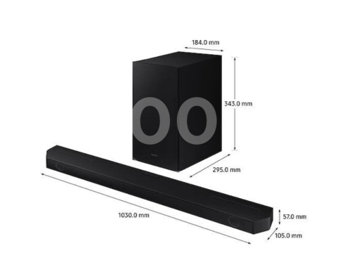 ?? SAMSUNG HW-Q600B 3.1.2ch Soundbar w/ Dolby Audio, DTS:X, Q Symphony, Adaptive Sound,… — 3